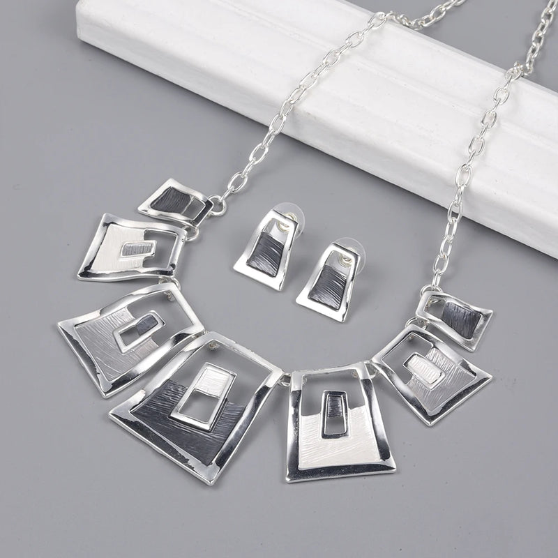 Kuuipo Vintage Bohemian Chain Collar Choker Necklace for Women