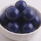 Kwoi Vita' Acrylic Solid Beads 100pcs/lot Colorful Bubble Chunky Beads