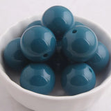 Kwoi Vita' Acrylic Solid Beads 100pcs/lot Colorful Bubble Chunky Beads