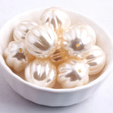 Acrylic Watermelon Pearl Beads for Chunky Necklace Making