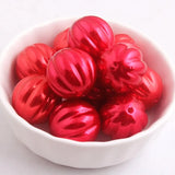 Acrylic Watermelon Pearl Beads for Chunky Necklace Making