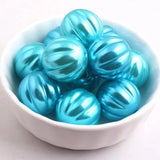 Acrylic Watermelon Pearl Beads for Chunky Necklace Making