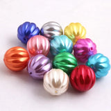 Acrylic Watermelon Pearl Beads for Chunky Necklace Making
