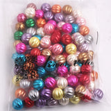Acrylic Watermelon Pearl Beads for Chunky Necklace Making