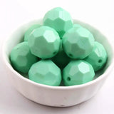 Kwoi Vita' 100pcs Acrylic Beads for Kid's Bracelet Necklace Making