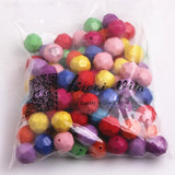 Kwoi Vita' 100pcs Acrylic Beads for Kid's Bracelet Necklace Making