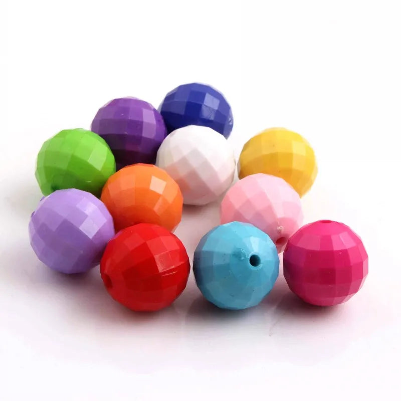 Kwoi Vita' 20mm Earth Beads 100pcs for Jewelry Making