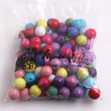 Kwoi Vita' 20mm Earth Beads 100pcs for Jewelry Making