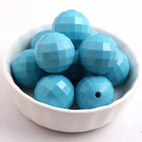Kwoi Vita' 20mm Earth Beads 100pcs for Jewelry Making
