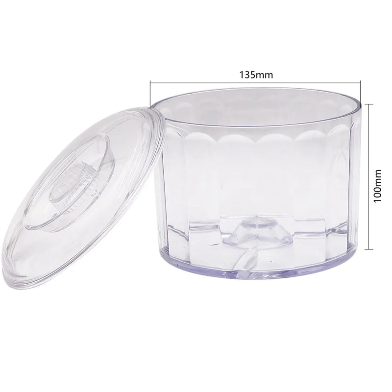 Kyngty Jewelry Mini Magnetic Tumbler for kt130 Polisher