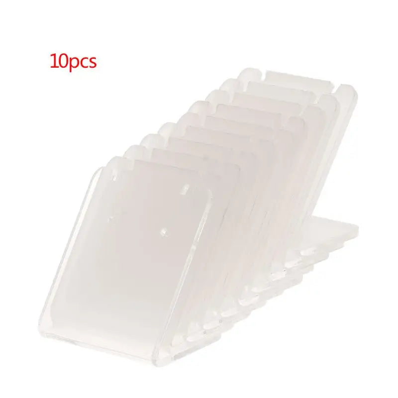 Acrylic Ear Stud Stand Earring Display Jewelry Holder