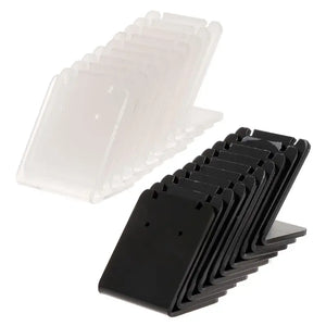 Acrylic Ear Stud Stand Earring Display Jewelry Holder