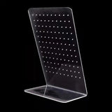 Clear Acrylic Earring Holder Display Stand Organizer