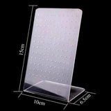 Clear Acrylic Earring Holder Display Stand Organizer