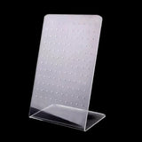 Clear Acrylic Earring Holder Display Stand Organizer
