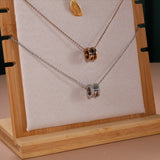 L-shaped Necklace Jewelry Display Rack Organizer Detachable Jewelry Packaging
