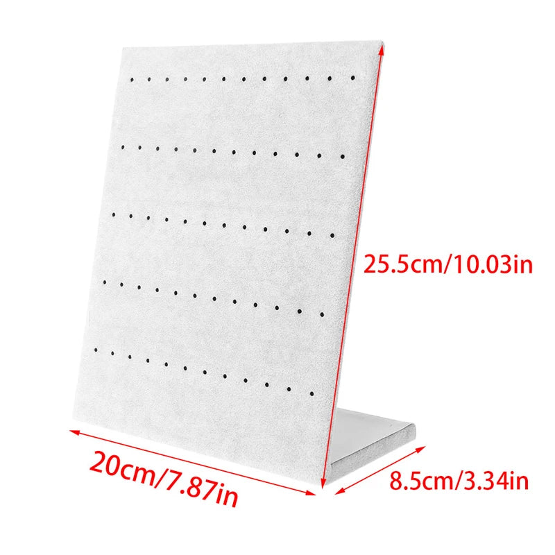 Earrings Display Rack Stand Jewelry Organizer Holder