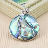 Color Abalone Seashells Crafts Pendant Jewelry Accessories