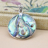 Color Abalone Seashells Crafts Pendant Jewelry Accessories