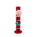 Velvet Jewelry Stand Rack Bracelet Watch Hair Display Holder Organizer