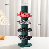 Velvet Jewelry Stand Rack Bracelet Watch Hair Display Holder Organizer