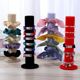 Velvet Jewelry Stand Rack Bracelet Watch Hair Display Holder Organizer
