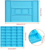 Dominoes Storage Box Resin Mold DIY Crafts Dot Dominoes Silicone Mould