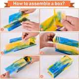 Dominoes Storage Box Resin Mold DIY Crafts Dot Dominoes Silicone Mould