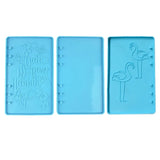 Crystal Epoxy Resin Mold Notebook Cover DIY Crafts Silicone Mould