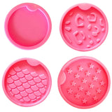 Fish Scale Pattern Resin Coaster Molds for Epoxy Crafting