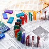 5 Pcs Dominoes Epoxy Resin Mold DIY Crafts Silicone Mould