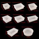 L5YA 8 Pcs Dried Flower Specimen Epoxy Resin Mold Silicone Mould DIY Crafts