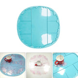 Epoxy Resin Coaster Tray Mold DIY Crafts Tool