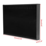 Velvet Jewelry Box Drawer Storage Organizer for Earrings Necklaces Bracelets