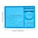 Maple Leaf Silicone Resin Mold for Large Serving Board