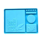 Maple Leaf Silicone Resin Mold for Large Serving Board