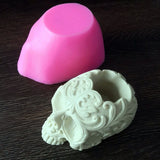 Skull Head Ashtray Resin Mold Flowerpot Silicone Mould