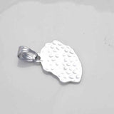 La Reunion Map Pendant & Necklace - Jewelry