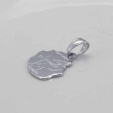 La Reunion Map Pendant & Necklace - Jewelry