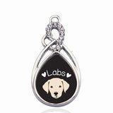Lab Lover Circle Charm DIY Jewelry Accessories for Necklace & Bracelets