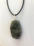 Labradorite Stone Necklace - Awaken Talents