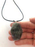 Labradorite Stone Necklace - Awaken Talents