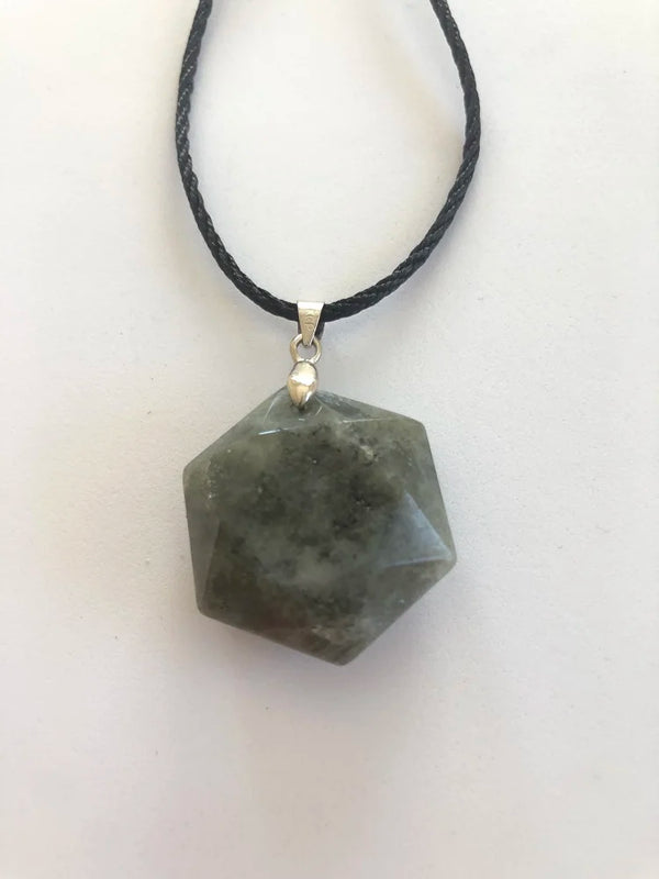Labradorite Stone Necklace - Awaken Talents - Stand Out