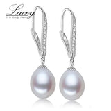 LACEY Fresh Water Pearl Clip Earrings,925 Silver Natural Pearl Earring