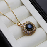 LACEY Natural Freshwater Pearl Necklace Pendant For Women