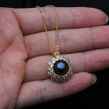 LACEY Natural Freshwater Pearl Necklace Pendant For Women