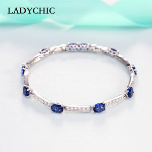 Green Zircon Crystal Bracelet - Wedding Jewelry Women Bangle