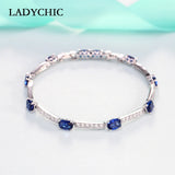 Green Zircon Crystal Bracelet - Wedding Jewelry Women Bangle
