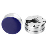 Brass Round Cuff Button Cover Cuff Links for Wedding Formal Shirt