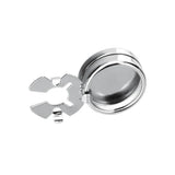 Brass Round Cuff Button Cover Cuff Links for Wedding Formal Shirt